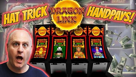 🔥 Dragon Link is on Fire! 🔥 MAJOR PROGRESSIVE JACKPOT 🐲 High Limit $30 Spins Wins 3 Jackpots!