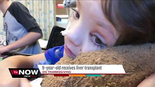 9-year-old liver transplant recipient raises donation awareness