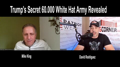 Trump's Secret 60.000 White Hat Army Revealed