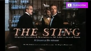 THE STING (1973) Trailer [#thesting #thestingtrailer]