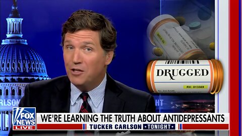 Tucker: Tom Cruise Speaking Against Anti-Depressants in 2005 Made Him Look Crazy