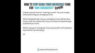 Here’s how to keep your emergency fund safe for when you need it!