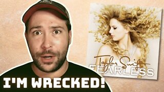 Reacting to Taylor Swift | Fearless | FULL ALBUM REACTION!