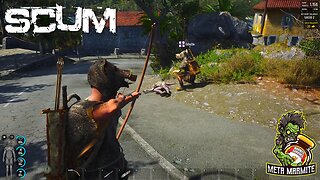 Two Cavemen and a Zombie Horde - SCUM Caveman Adventures - e04