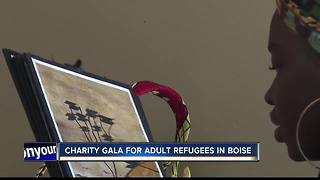 Charity gala benefitting adult refugees