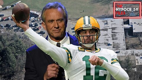 RFK Jr. Might Pick Aaron Rodgers As Running Mate, CNN Immediately Smears Him