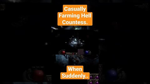 Awesome Drop While Farming Tower And Countess #diablo2resurrected #diablo2 #short