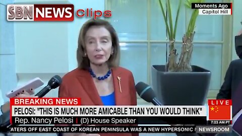 Triggered: Watch How Quickly Pelosi Goes From "Phony Smile" to “Demonic Glare” - 4198
