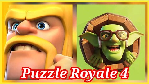 Puzzle Royale 4 #ClashRoyale #Videopuzzle #PuzzleRoyale #Game #supercell #android