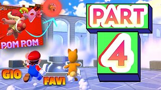 Super Mario 3D World | Favi Plays With Baby Brother!