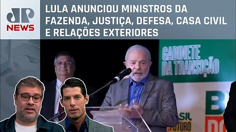 Monteiro e Marco Antônio debatem sobre os primeiros ministros anunciados por Lula | OPINIÃO