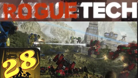 Roguetech Zorg takes on the galaxy || BATTLETECH 2018 Ep28