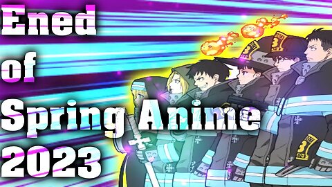 AniFriday Special: End of Spring Anime 2023