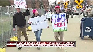 Talk of second 'Gridlock' protest Wednesday in Lansing