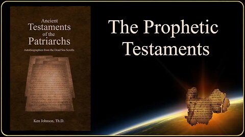 Testaments of the Patriarchs (prophecies from Aaron, 4Q540-541)