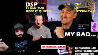 Stuttering Craig gets a DSP Interview