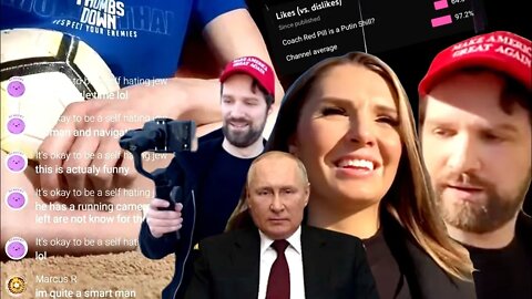Watching Based and Red Pilled Destiny Neg Lauren Southern in Washington D.C.