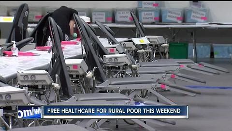 Free health for the rural poor