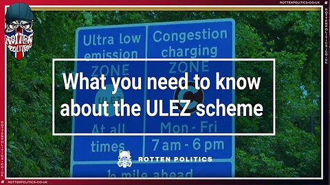 ULEZ zone policy EVISCERATED by the public