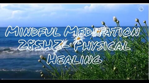 Mindful Meditation- 285HZ Physical Rapid Healing- 2HRS