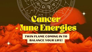 #Cancer A Twin Flame Coming In To Balance Your Life #tarotreading #guidancemessages
