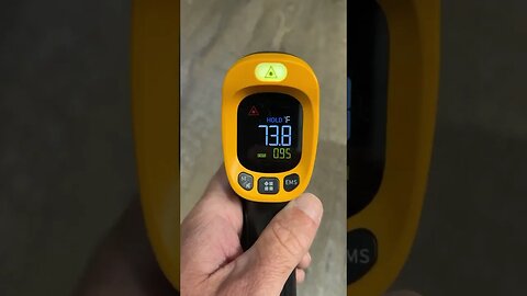 This thing is cool! Vesogy Infrared Thermometer Gun #shorts