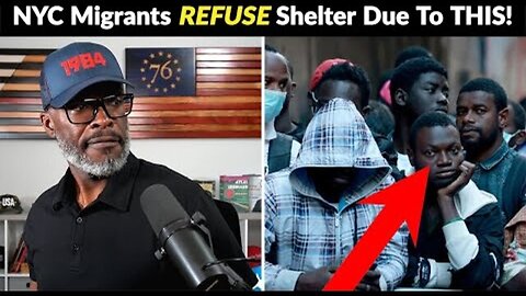 NYC MIGRANTS REFUSE TO MOVE INTO BROOKLYN SHELTER FOR THIS REASON!