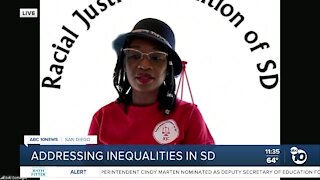 Addressing inequalities in San Diego