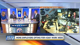 Mojo in the Morning: A 4-day work week?