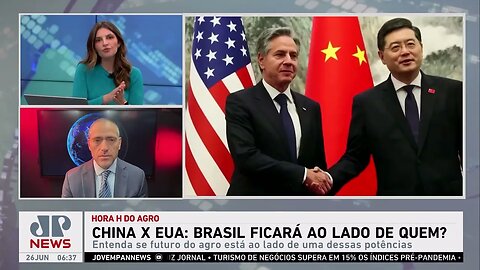 Kellen Severo: China x EUA: Brasil ficará ao lado de quem?