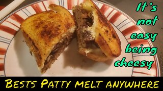 What's Cooking with the Bear? The Prefect Patty Melt #cookingvideo #easyrecipe