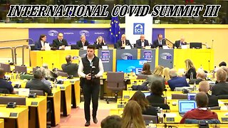 INTERNATIONAL COVID SUMMIT III - PART 1 - EUROPEAN PARLIAMENT, BRUSSELS - 9TH MAY 2023