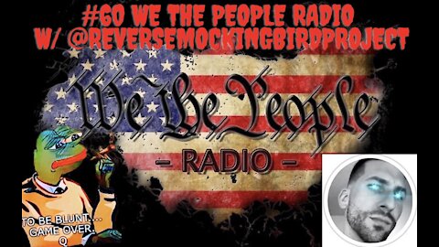 #60 We The People Radio w/ @ReverseMockingbirdProject