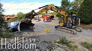 A Big Renovation/Upgrade Part.7 - - Excavator Time Lapse - - (ep.259)