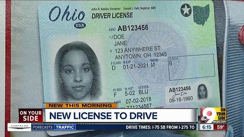 Changes coming to Ohio driver licenses