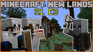 The Village Raid | Minecraft: New Lands [S1 E3]