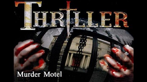 THRILLER: MURDER MOTEL S5 E7 May 24, 1975 - The UK Horror TV Series FULL PROGRAM in HD