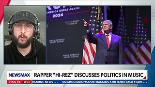 PRO-TRUMP RAP SONG GOES VIRAL, TOPS CHARTS