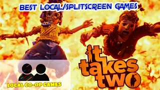 It Takes Two Multiplayer [Tutorial] - How to Play Splitscreen Coop [Gameplay]