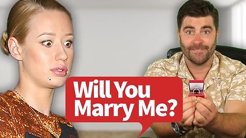IGGY AZALEA WILL YOU MARRY ME? Wedding Proposal.... ( Not clickbait )