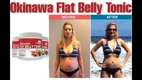 OKINAWA FLAT BELLY TONIC Weight loss