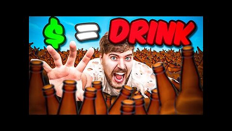 So we turned MRBEAST VIDEOS into a DRINKING GAME (ft MrBeast)
