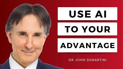 Adapt to AI | Dr John Demartini