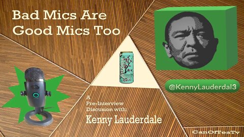 Why Some People Prefer Cheap Microphones - Kenny Lauderdale Preshow