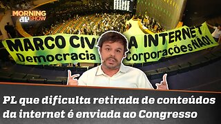 Adrilles: Redes sociais PERSEGUEM conservadores