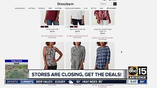 Stores are closing -- where are the deals?