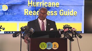 West Palm Beach leaders talk hurricane season