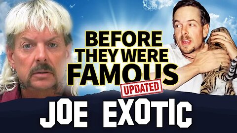 Joe Exotic | Before They Were Famous | Tiger King: Murder, Mayhem and Madness