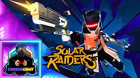 SOLAR RAIDERS - ANNOUNCEMENT TRAILER