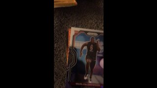 Unboxing pack of panini prizm disco cards Trading cards